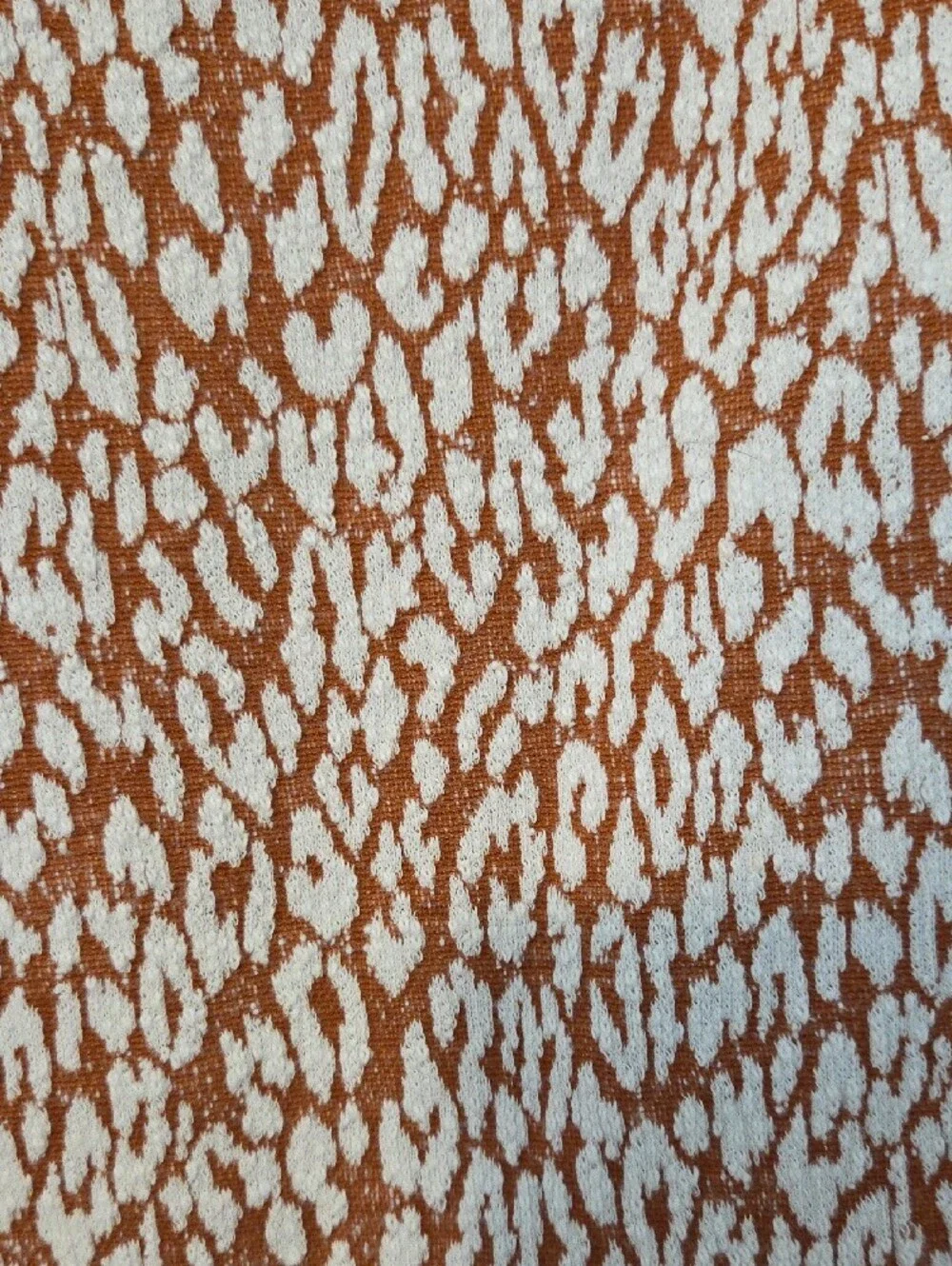 LOFT Leopard Print Short Sleeve Top Size: XL